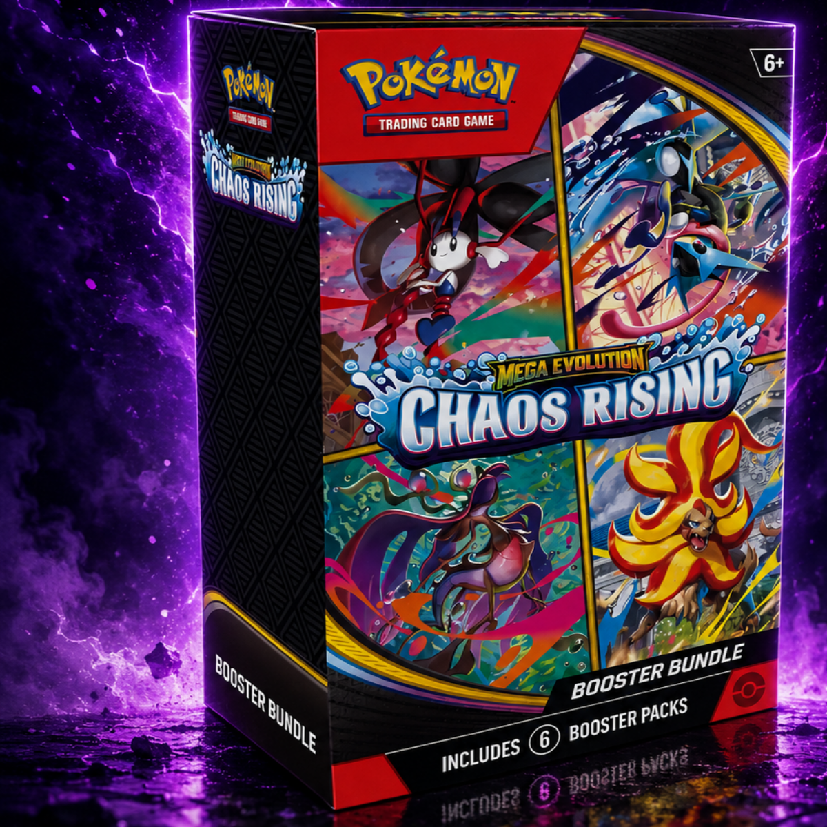 Chaos Rising Booster Bundle — 6 Packs