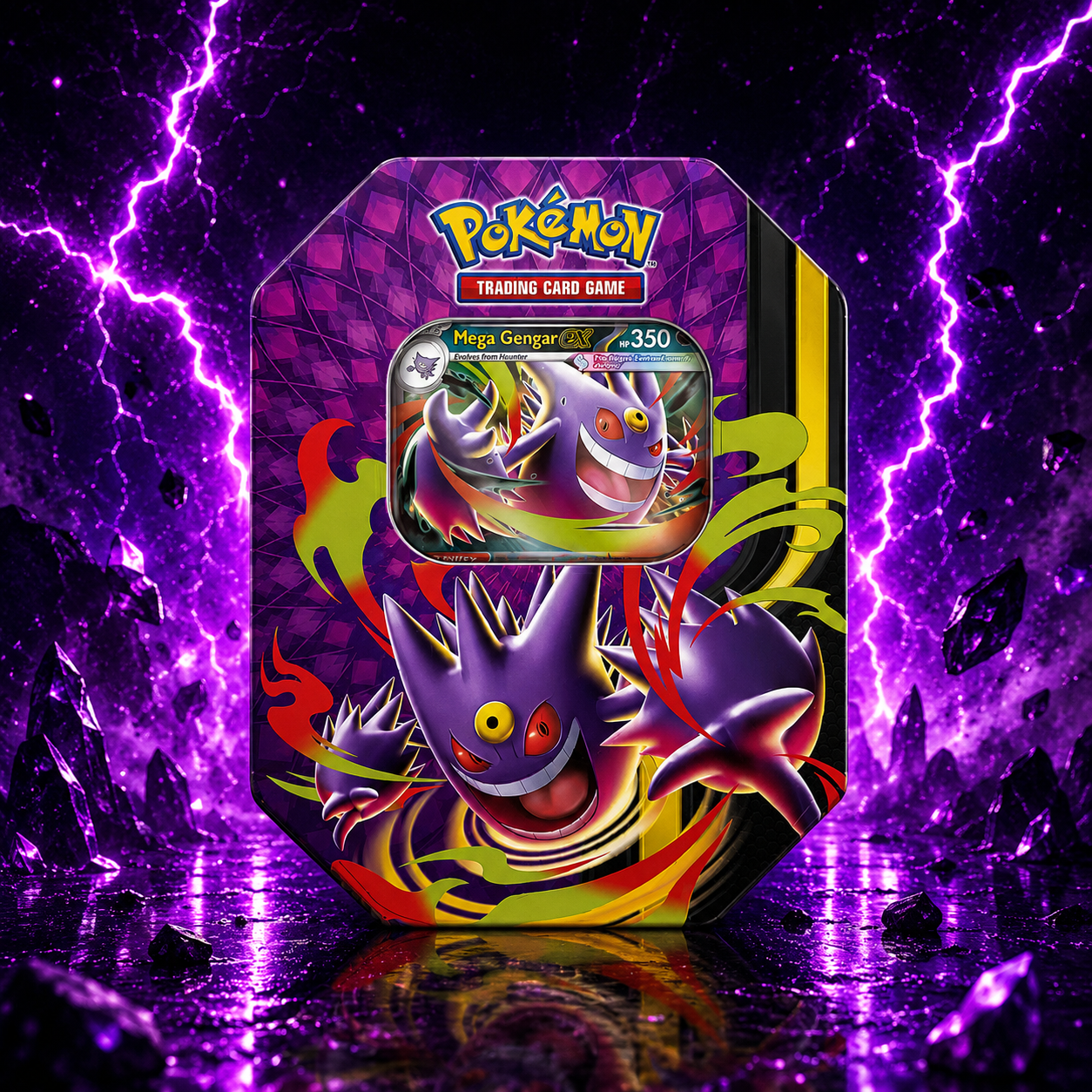 Mega Gengar ex Tin — Pokémon TCG