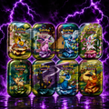 Prismatic Evolutions Mini Tin