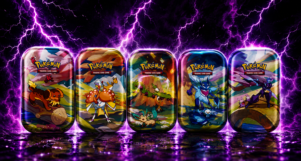Pokemon TCG: Vibrant Paldea Mini Tin
