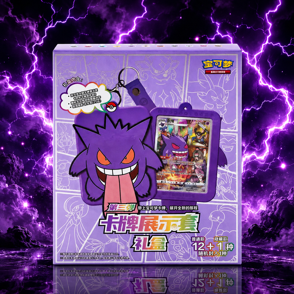 Gengar Mystery Box — China Edition