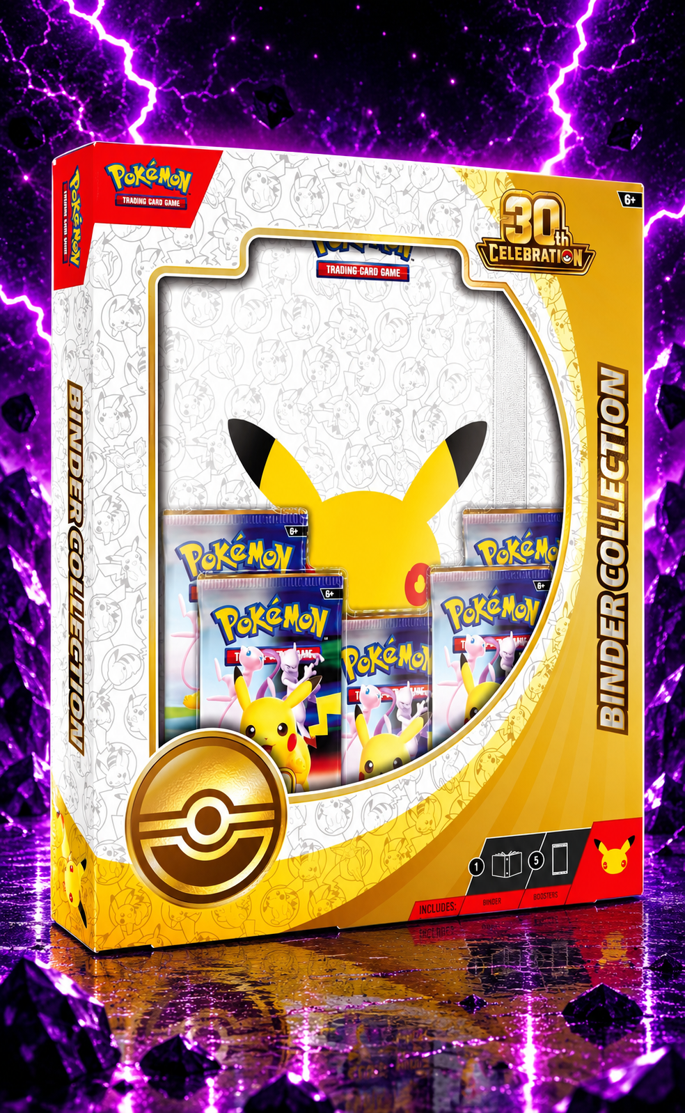 Pokémon 30th Celebration – Binder Collection