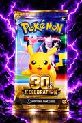 1× Pokémon TCG: 30th Celebration Booster Pack