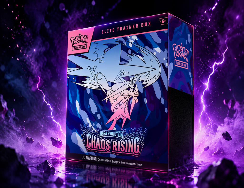 Chaos Rising ETB — Elite Trainer Box