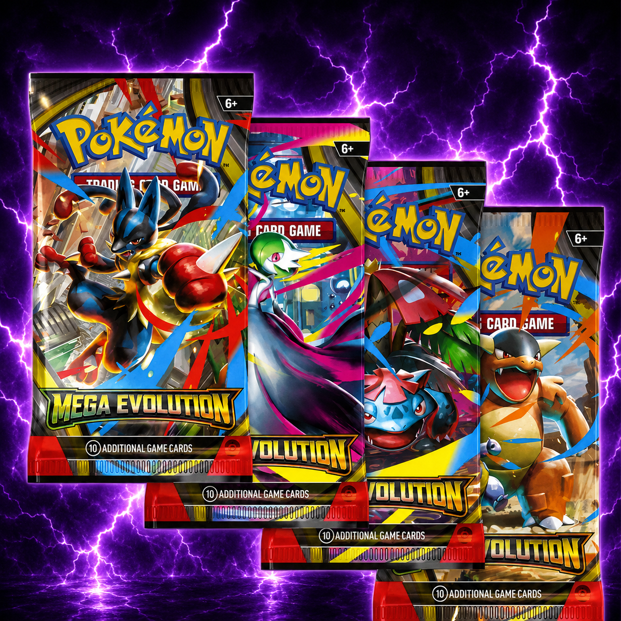Pokémon TCG: Mega Evolution Booster Pack
