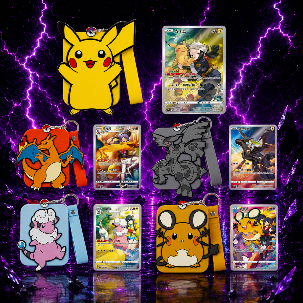Charizard Mysteriebox — China Editie
