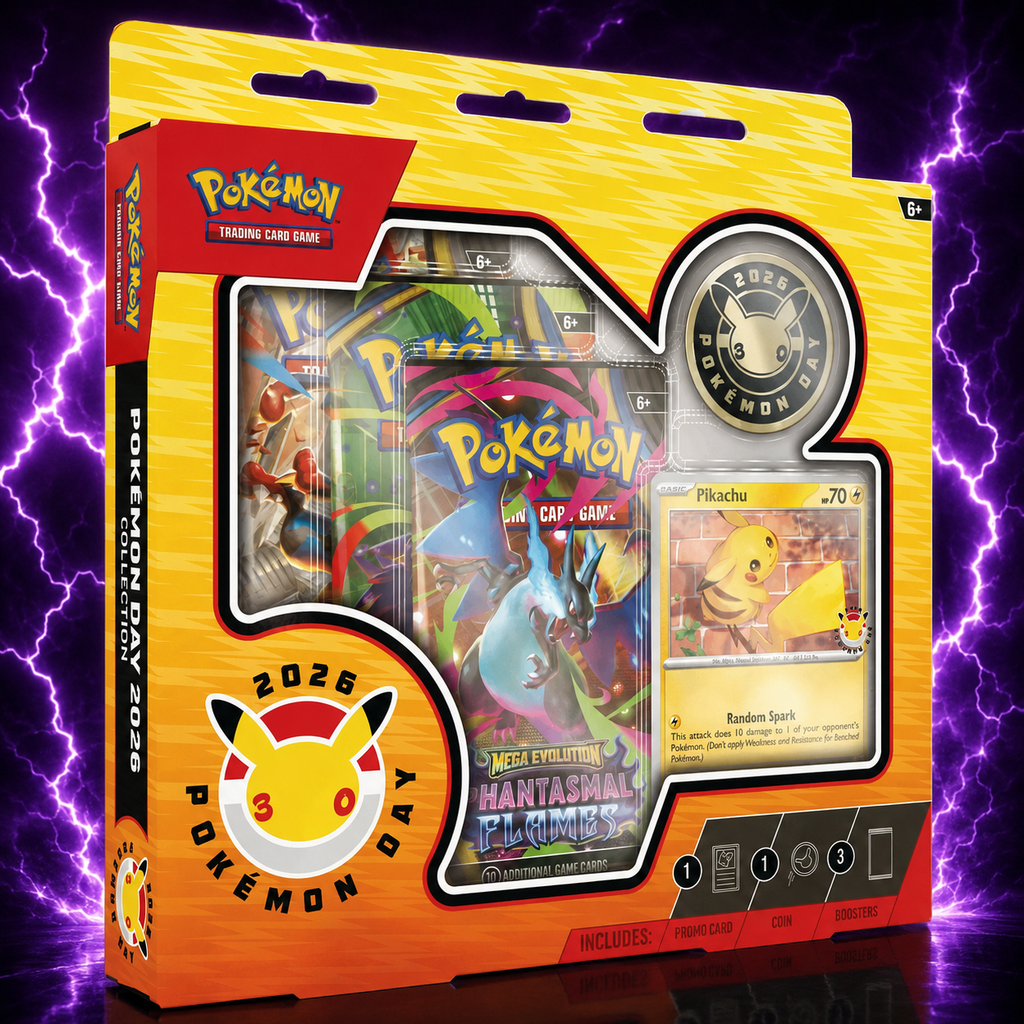 Pokémon Day 2025 Pin Collection